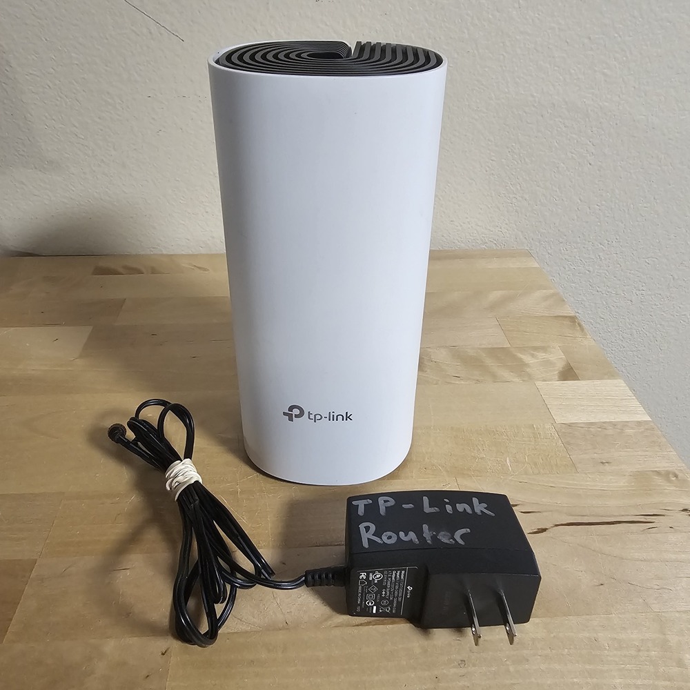 TP-Link Deco M4R Home Mesh Networking AC1200 Wi-Fi TP LINK TPLINK -‎ Preowned